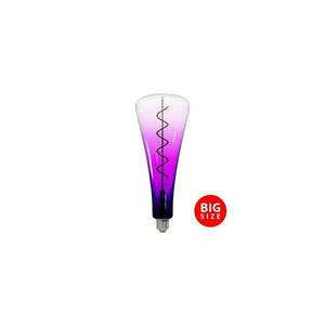 LED Izzó FILAMENT SHAPE T110 E27/5W/230V 1800K lila kép