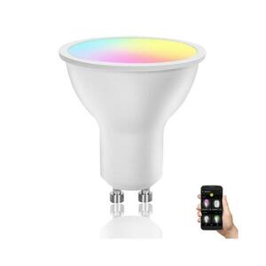 B.V. LED RGBW Dimmelhető izzó MESH Intelligens GU10/6, 5W/230V 2700 kép