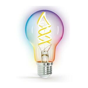 B.V. LED RGBW Izzó FILAMENT A60 E27/4, 9W/230V 2700K kép