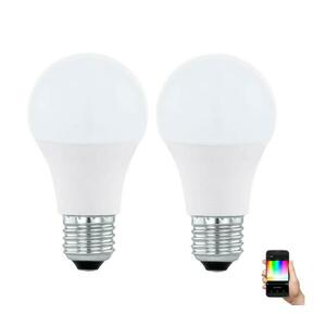 Eglo KÉSZLET 2xLED RGBW Dimmelhető izzó A60 E27/9W/230V 2700 kép