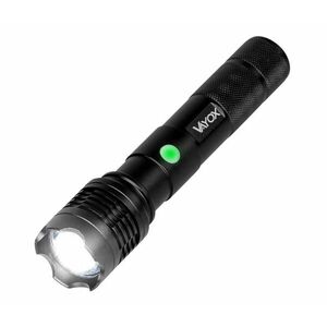Vayox LED Tölthető zseblámpa LED/10W/5V IPX4 800 fényes 1200 mAh kép