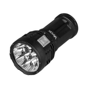 Vayox LED Dimmelhető újratölthető zseblámpa LED/5V IPX4 600 fényes 1200 mAh kép
