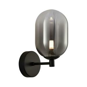 Fali lámpa ALIAS 1xG9/8W/230V fekete/szürke kép