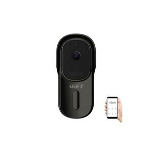 iGET Videó csengő mozgásérzékelővel Full HD 1080p 5200 mAh IP65 Wi kép