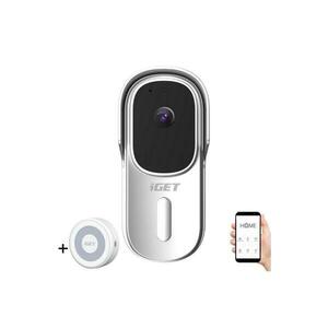 iGET Videó csengő mozgásérzékelővel Full HD 1080p IP65 Wi kép