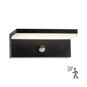 LED Kültéri fali lámpa érzékelővel TESA LED/10W/230V IP54 fekete kép