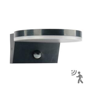LED Kültéri fali lámpa érzékelővel TESA LED/10W/230V IP54 fekete kép