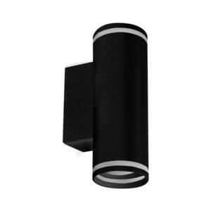 Fali spotlámpa PARIS 2xGU10/10W/230V IP20 fekete kép