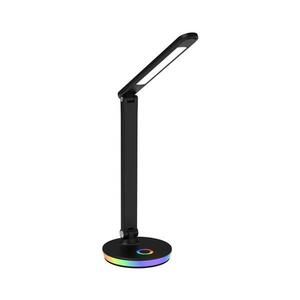 LED RGBW Dimmelhető érintős asztali lámpa NEPTUN LED/7W/230V fekete kép
