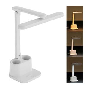 LED Dimmelhető érintős asztali lámpa BARI LED/6W/230V fehér kép