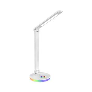 LED RGBW Dimmelhető érintős asztali lámpa NEPTUN LED/7W/230V fehér kép