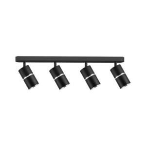 Spotlámpa BAMBOO 4xGU10/10W/230V fekete kép