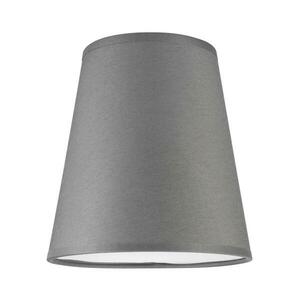 Csere lámpabúra ELLIE E27 átm. 15 cm szürke kép