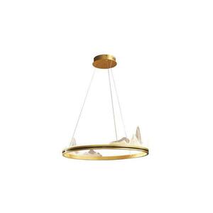Eurolamp LED Csillár zsinóron LED/35W/230V 3000K arany kép