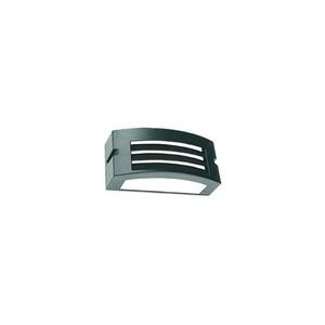 Eurolamp Kültéri fali lámpa 1xE27/10W/230V IP54 szürke kép
