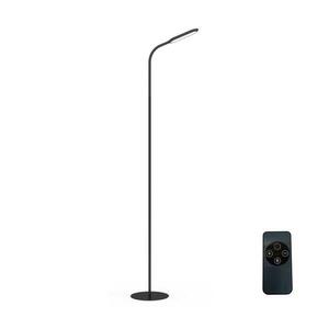 LED Dimmelhető állólámpa LED/10W/230V 3000/4000/6000K fekete + távirányító kép