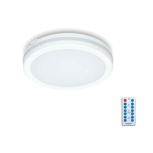 LED Fürdőszobai mennyezeti lámpa érzékelővel LED/12W/230V átm. 20 cm fehér + távirányító kép