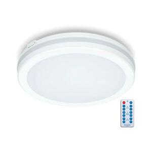 LED Fürdőszobai mennyezeti lámpa érzékelővel LED/18W/230V átm. 30 cm fehér + távirányító kép