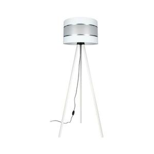 Állólámpa CORAL 1xE27/60W/230V fehér/króm kép