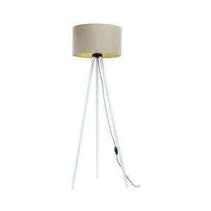 Állólámpa STANDART 1xE27/60W/230V bézs/fehér kép