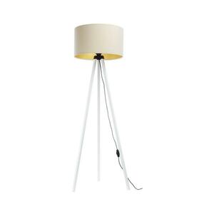 Állólámpa STANDART 1xE27/60W/230V krém/fehér kép