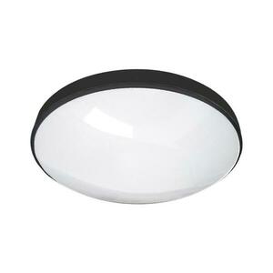 LED Fürdőszobai mennyezeti lámpa CIRCLE LED/18W/230V 4000K átm. 30 cm IP44 fekete kép