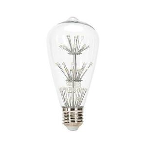 B.V. LED Izzó FILAMENT ST64 E27/1, 8W/230V 1800K kép