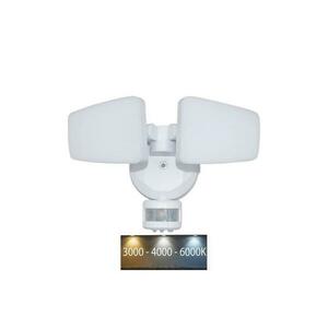 LED Kültéri reflektor érzékelővel LED/24W/230V 3000/4000/6000K IP54 fehér kép