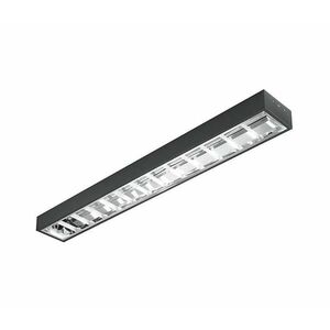 Fénycsöves lámpa T8 2xG13/18W/230V 120 cm fekete kép