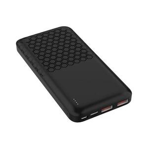 Power Bank Power Delivery 10000 mAh/22, 5W/3, 7V fekete kép
