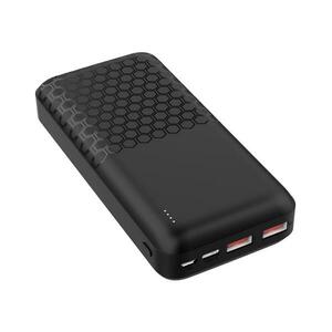 Power Bank Power Delivery 20000 mAh/22, 5W/3, 7V fekete kép