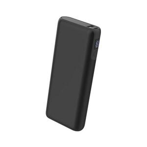 Power Bank LED kijelzővel Power Delivery 20000 mAh/65W/3, 7V fekete kép