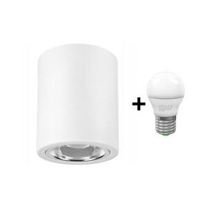 LED Spotlámpa TACO 1xE27/15W/230V fehér kép