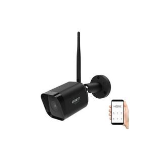 iGET Intelligens kültéri kamera érzékelővel Full HD 1080p 12V IP65 Wi kép
