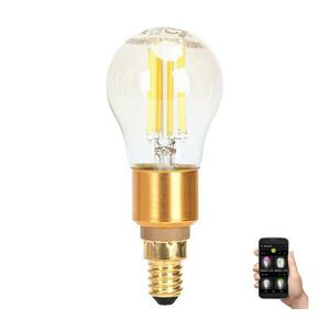 B.V. LED Izzó FILAMENT G45 E14/4, 5W/230V 2700 kép