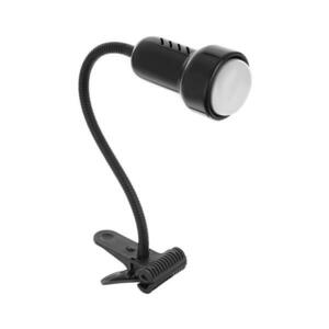 Lámpa csipesszel LOLEK 1xE14/24W/230V fekete kép