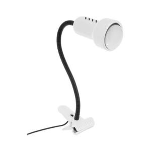 Lámpa csipesszel LOLEK 1xE14/24W/230V fehér kép