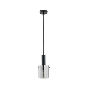 Csillár zsinóron CELIA 1xE27/60W/230V fekete kép