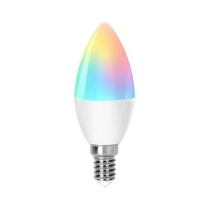 B.V. LED RGBW Izzó C37 E14/4, 9W/230V 2700 kép