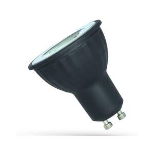 LED Izzó GU10/6W/230V 4000K fekete kép