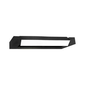 LED Kültéri fali lámpa 2xLED/4W/230V IP54 30 cm fekete kép