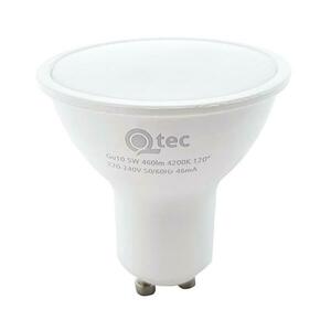 LED Izzó Qtec GU10/5W/230V 4200K kép