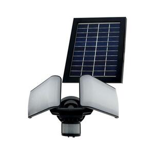 LED Napelemes kültéri reflektor érzékelővel LED/20W/5, 5V IP44 kép