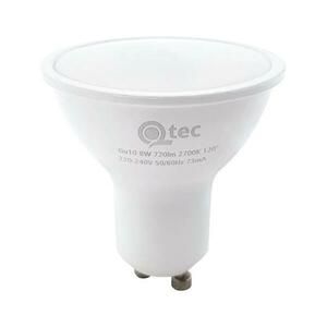 LED Izzó Qtec GU10/8W/230V 2700K kép