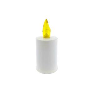 LED Gyertya LED/2xAA meleg fehér 10, 8 cm fehér kép