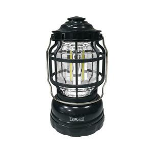 LED Dimmelhető hordozható kemping lámpa 3xLED/3W/3xAA IPX4 fekete kép