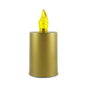 LED Gyertya LED/2xAA meleg fehér 10, 8 cm arany kép