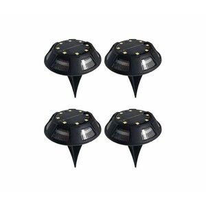 KÉSZLET 4x LED Napelemes lámpa LED/1, 2V 200 mAh IP44 kép