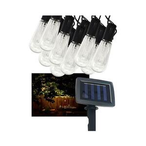 LED Napelemes kültéri lánc 10xLED/1, 2V 300 mAh 2, 2 m IP44 kép
