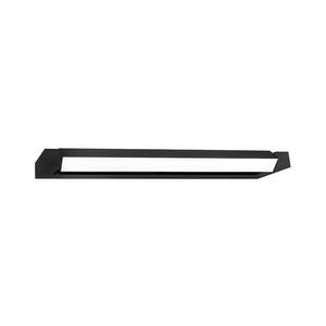 LED Kültéri fali lámpa 2xLED/16W/230V IP54 90 cm fekete kép